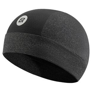 洛克兄弟夏季冰丝头套骑行小帽子男女防晒头罩摩托车头盔内衬内胆