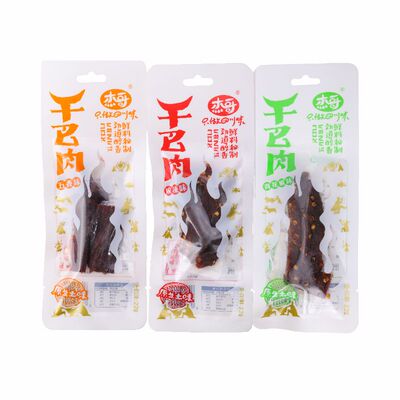 四川特产手撕干巴风干高招猪肉