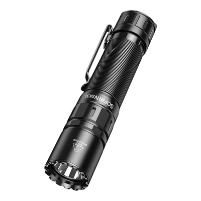 索菲恩SK30双尾按战术手电恒流