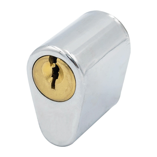 防火门锁芯不通用消防管道井门锁芯小区水电井门通道锁心加长过道