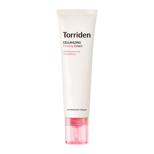 韩国Torriden桃瑞丹保湿胶原蛋白面霜弹力5D低分子精华补水60ml