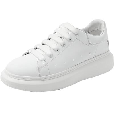 男士休闲板鞋百丽简约