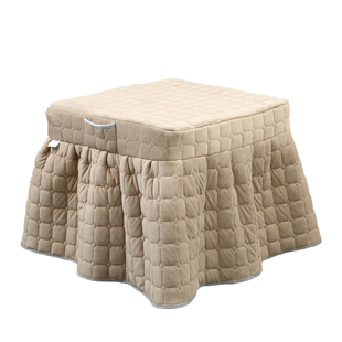 新款烤火被加厚正方形烤火罩电炉罩冬季保暖被罩茶几烤火桌子罩套