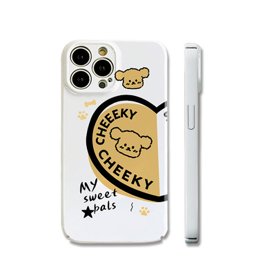 适用于菲林一加13T可爱小狗12/11新款10pro/9R猫咪OnePlusACE5竞速版ACE3V硬壳ACE5pro防摔手机壳保护套情侣