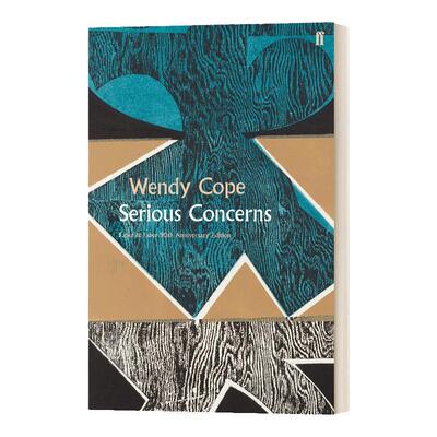 Serious Concerns 90  Wendy Cope   英文原版