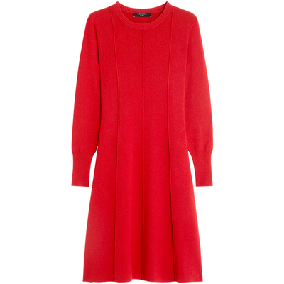 【甄选惠享】Weekend MaxMara 2025女装弹力针织连衣裙5321015106