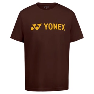 尤尼克斯羽毛球服男女速干透气百搭短袖T恤比赛训练运动团购网球