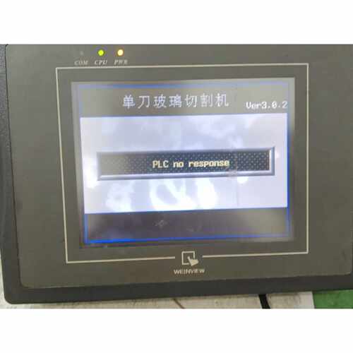 议价威纶通MT506MV触摸屏拆机件问题机显示都正常维修