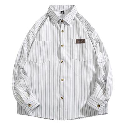 BOYUE帛跃条纹衬衫外套