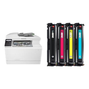 适用惠普M183fw硒鼓215A 216A M182nw M155a W2310A W2410A粉盒HP LaserJet MFP M182n M155nw打印机墨盒碳粉
