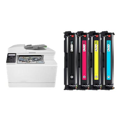 适用惠普M183fw硒鼓215A 216A M182nw M155a W2310A W2410A粉盒HP LaserJet MFP M182n M155nw打印机墨盒碳粉