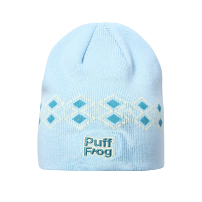 PuffFrog针织冷帽泡芙蛙毛线帽
