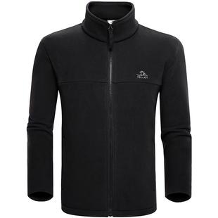 伯希和抓绒衣男秋季摇粒绒卫衣户外保暖冲锋衣内胆珊瑚绒开衫外套