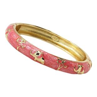 正宗北京景泰蓝手镯女儿童节吉祥好运珐琅掐丝开口圆包邮礼物小象