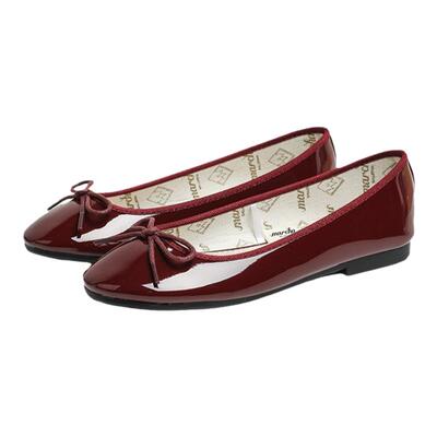 marcha香风蝴蝶结舒适软底四季鞋