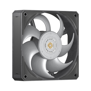 超频三F9R120机箱风扇12CM无光加厚30mm静音冷排扇电脑散热风扇