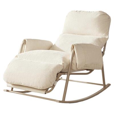 网易严选摇摇椅大人躺椅摇椅单人沙发懒人沙发可躺可睡休闲家用