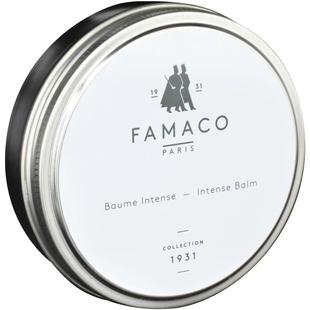 FAMACO进口软蜡鞋蜡鞋油上光蜡黑色抛光蜡光亮油光面鞋镜面鞋油膏