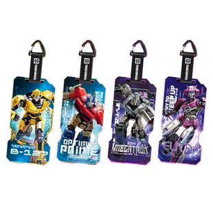 变形金刚起源电影周边学生书包挂卡亚克力挂件通行证擎天柱钥匙扣