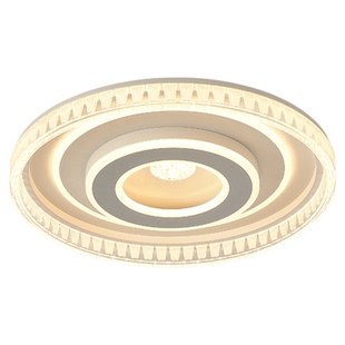 2025新款家居平板吸顶灯长方形客厅灯圆形主卧室书房广东中山灯具