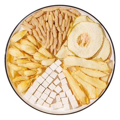 玉竹百合茯苓饮麦冬玉竹生津水