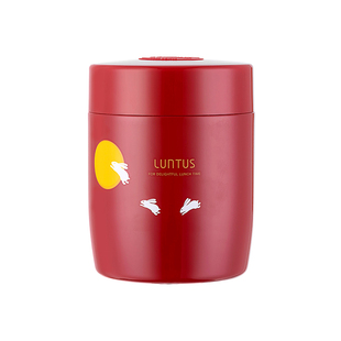 /日本ASVEL焖烧杯焖粥杯儿童带饭焖烧罐便携超长保温饭盒汤杯汤罐