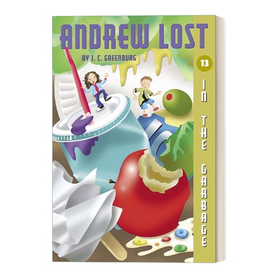 英文原版 In the Garbage Andrew Lost #13 安德鲁不见了系列13 英文版 进口英语原版书籍
