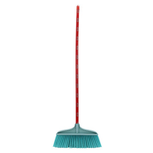 不锈钢扫把硬毛笤帚户外加长柄扫帚单个扫地扫家用不弯腰塑料扫把