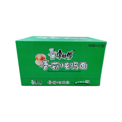 康师傅香菇炖鸡面夜宵食品