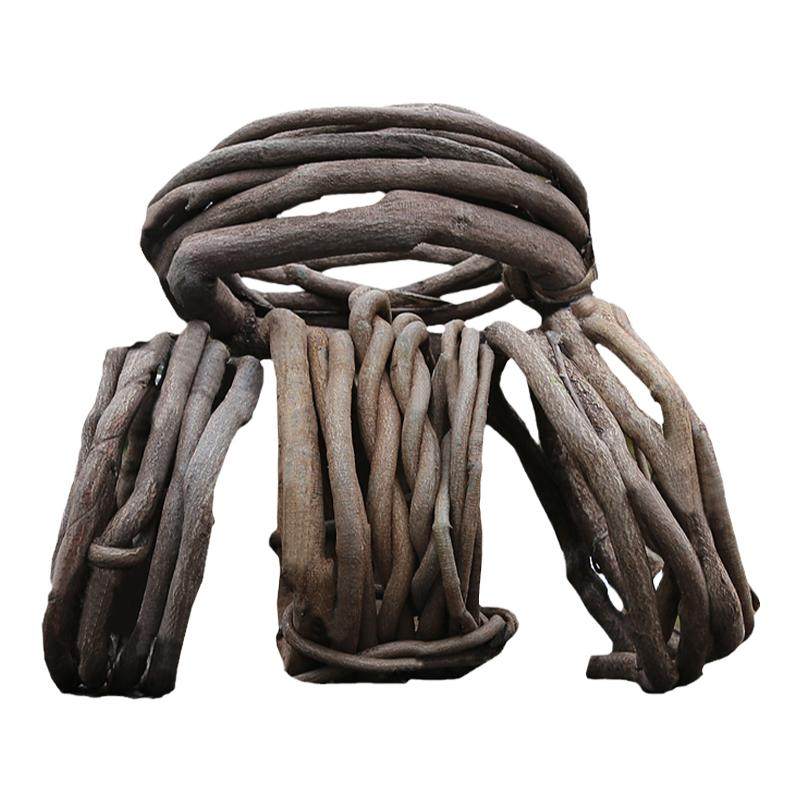 树藤枯藤藤条装饰藤蔓室内阳台管道仿真绿植葡萄叶树枝假植物壁挂