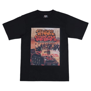 SHOCKSCREAM | 五周年纪念纯棉短T 原创欧码BBOY潮牌街头厚版短袖