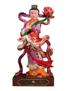 八仙过海神像树脂彩绘吕洞宾何仙姑蓝采儿铁拐李曹国舅韩湘子神像