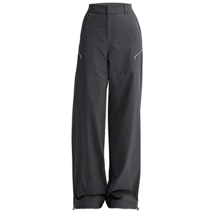 【保暖】运动长裤秋冬女加绒户外伞裤工装裤PT106 | 粒子狂热