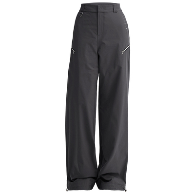 保暖运动长裤秋冬女加绒户外伞裤