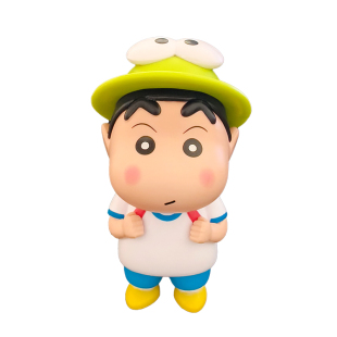 可爱胖虎汽车中控台装饰摆件车载车尾车顶公仔2026新款车内装饰品