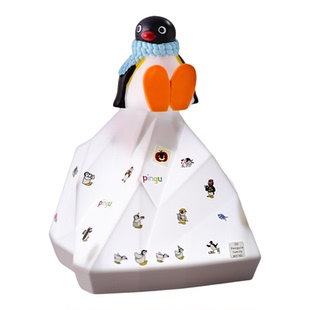 pingu企鹅生日礼物女生实用好物朋友驱蚊小夜灯diy毕业七夕情人节