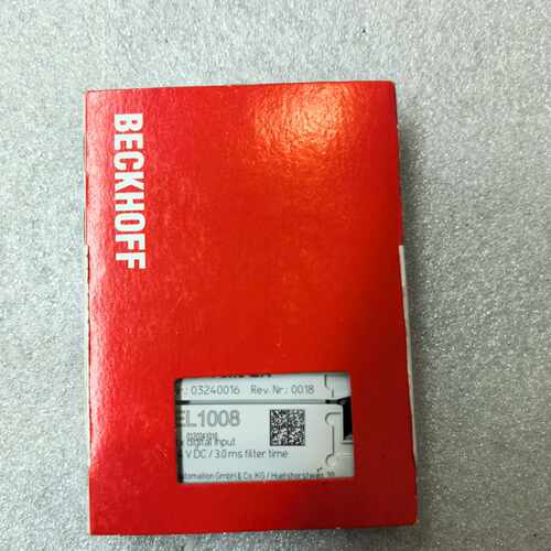 溢价-倍福BECKHOFF EL1008数字输入模块，，带