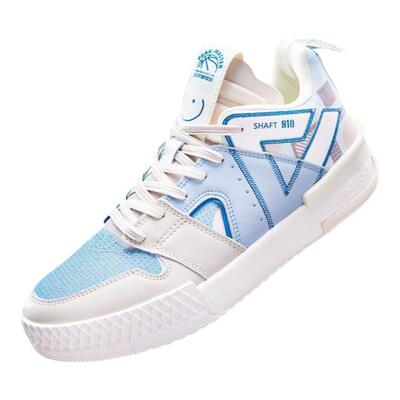 匹克态极大三角910新款低帮皮面板鞋情侣款运动百搭休闲男鞋软底