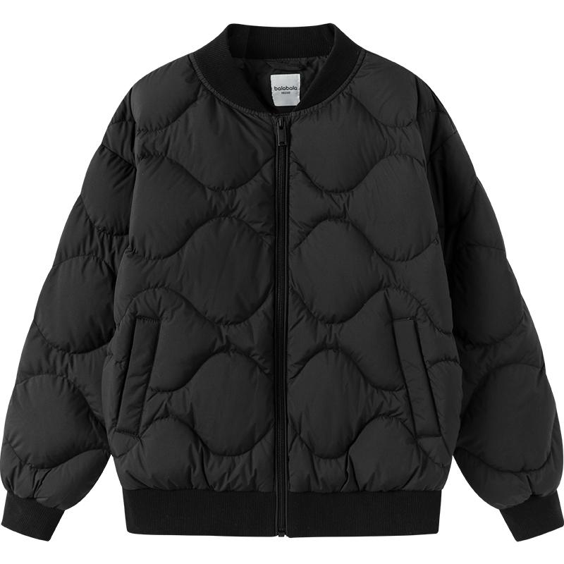 巴拉巴拉儿童短款加厚羽绒服外套