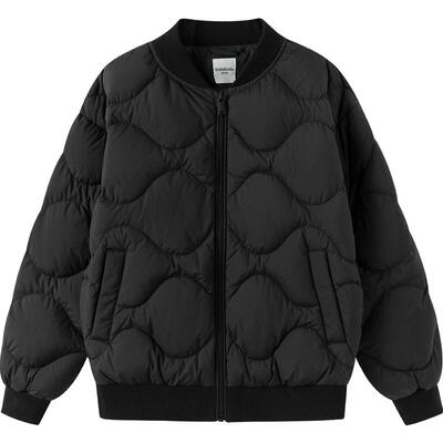 巴拉巴拉儿童短款加厚羽绒服外套