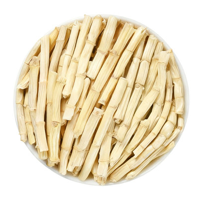 白茅根中药材茅草根新鲜晒干毛根草甜草根泡水煮水搭藕节芦根汤茶