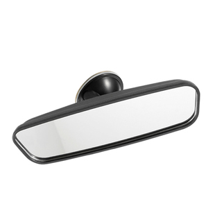 电动三轮车后视镜四轮车通用倒车镜电瓶车内视镜子室内吸盘反光镜