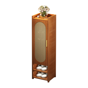 折叠鞋柜家用门口楼道外免安装户外鞋架门外走廊用鞋子收纳置物柜