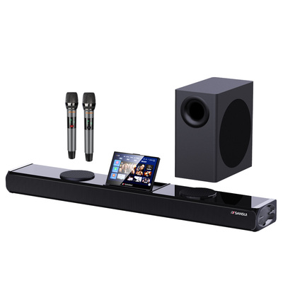 山水92F电视音响回音壁k歌家用