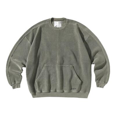 鱼鳞底Gnomeslab蜡染卫衣