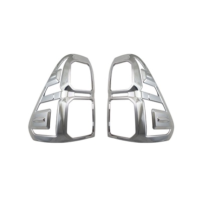 16款丰田REVOhilux碳纤尾灯框