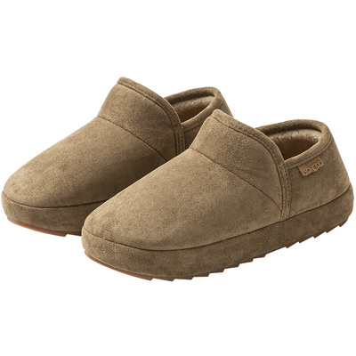 远港全包跟棉拖鞋女秋冬季外穿