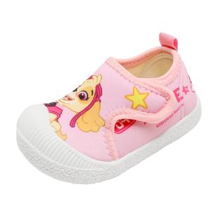 汪汪队儿童室内鞋幼儿园地板鞋家居鞋男宝宝鞋子软底秋冬季女童鞋