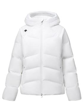 DESCENTE迪桑特WOMEN’S TRAINING女士防钻绒HAET NAVI保暖羽绒服
