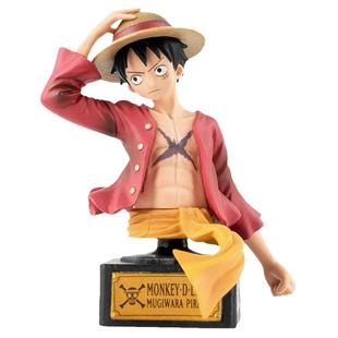 万代扭蛋 海贼王车载手办 路飞女帝罗雷利 尤斯塔斯 基德摆件公仔